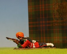 KING COUNTRY - SONS OF THE EMPIRE SOE007M - LUDHIANA SIKHS REGT. FIRING MIB