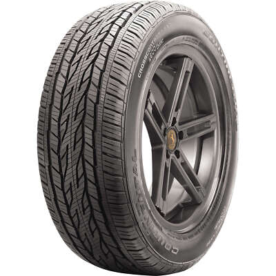 1 New Continental Conticrosscontact Lx20  - P275/55r20 Tires 2755520 275 55 20