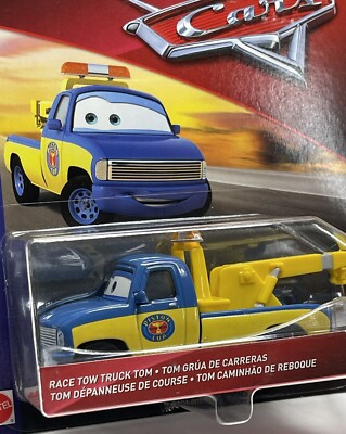 Disney Pixar Cars DINOCO 400 “RACE TOW TRUCK TOM” | eBay