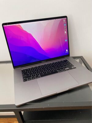2019 MacBook Pro 16
