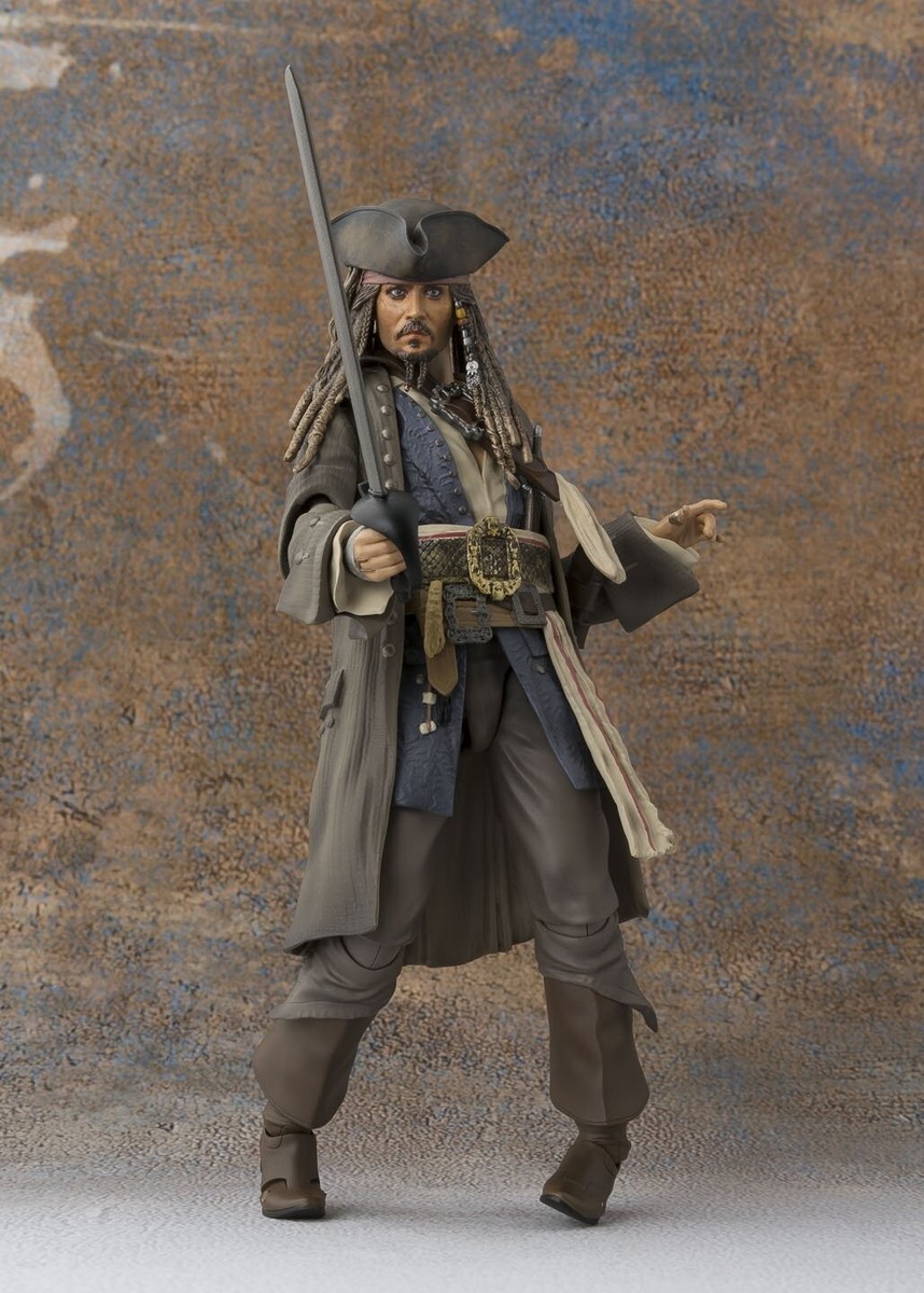 Jack Sparrow Pirates of the Caribbean BANDAI S.H.Figuarts