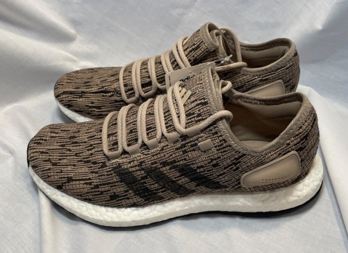 Adidas PureBoost Trace Khaki for sale | eBay