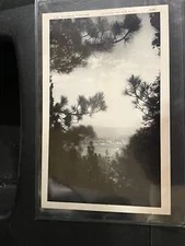 Assorted Black and White California Postcards (5), in Plastic Sleeves