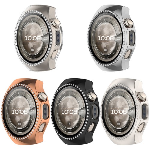 Do Huawei Watch 5 42mm / 5 46mm Futerał ochronny Zamiennik Protective Case Frame TPU / PC - Zdjęcie 10 z 186