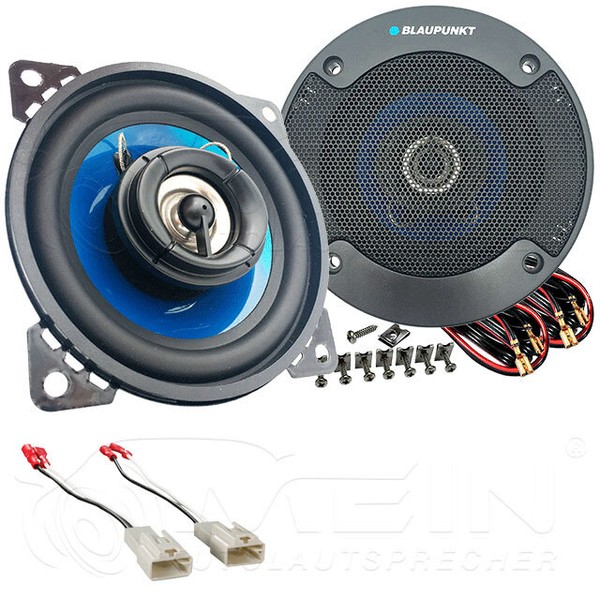 Blaupunkt Lautsprecher FüR Peugeot 107 2005-2014 3-TüRig Heck Seite 180W #B5YF-image