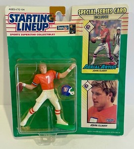 John Elway Starting Lineup | eBay