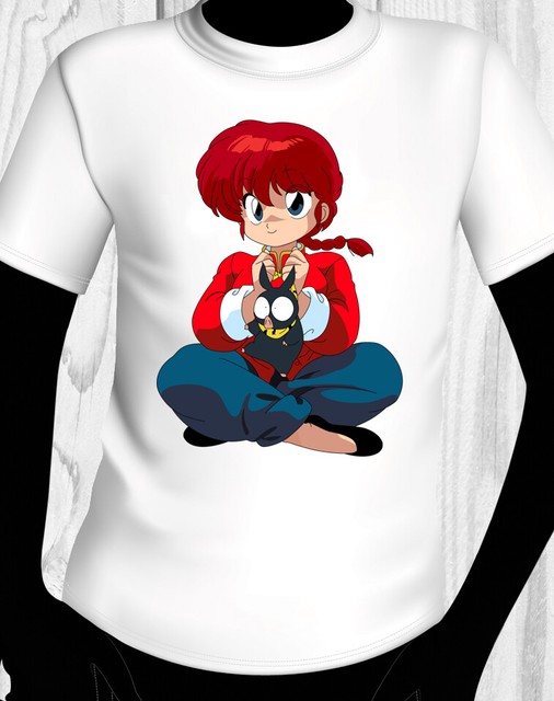 Ranma 1/2 Shirt USA Shipping eBay