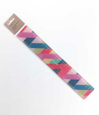 Ruler 30 CM Centimeter  Stationery Metric Measurement Plastic GIFT15  ID RUL01