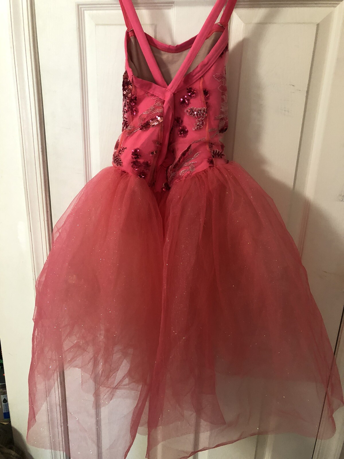 Weissman LC Girls Pageant Ballet Dance Costume Tu… - image 6