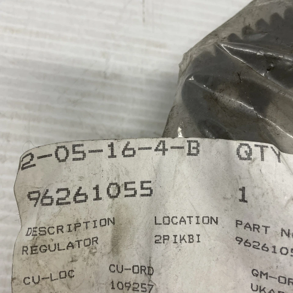 96261055  Door winder mechanism (Window Regulator) front right side D 117960-76 - Image 3 of 3