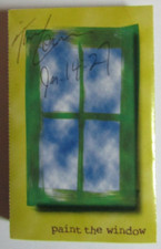 Tim Lemmens Paint The Window 1997 Cassette Tape Rhythm Water Records