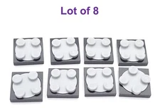 Lego 2x2 Turntable Plate with Light Bluish Gray Top You Choose the Color