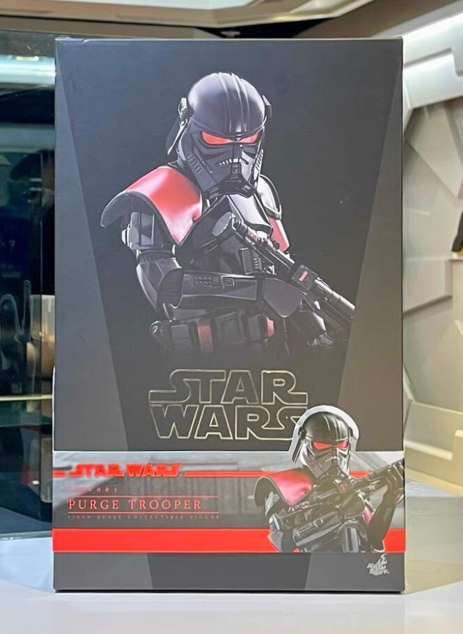 New Hot Toys TMS081 STAR WARS: OBI-WAN KENOBI 1/6 PURGE TROOPER | eBay
