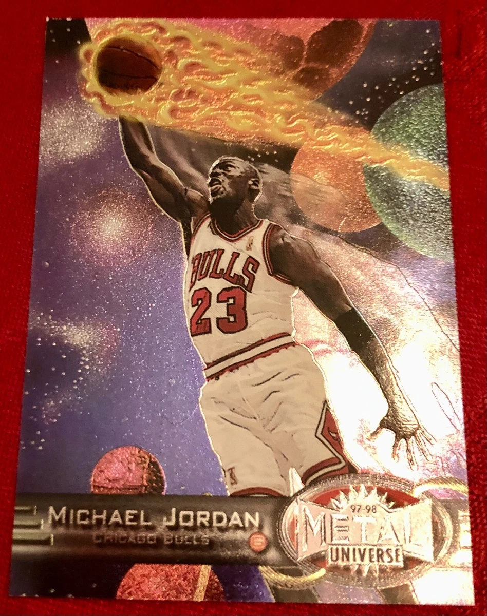 【PSA9】1997 Metal / Michael Jordan