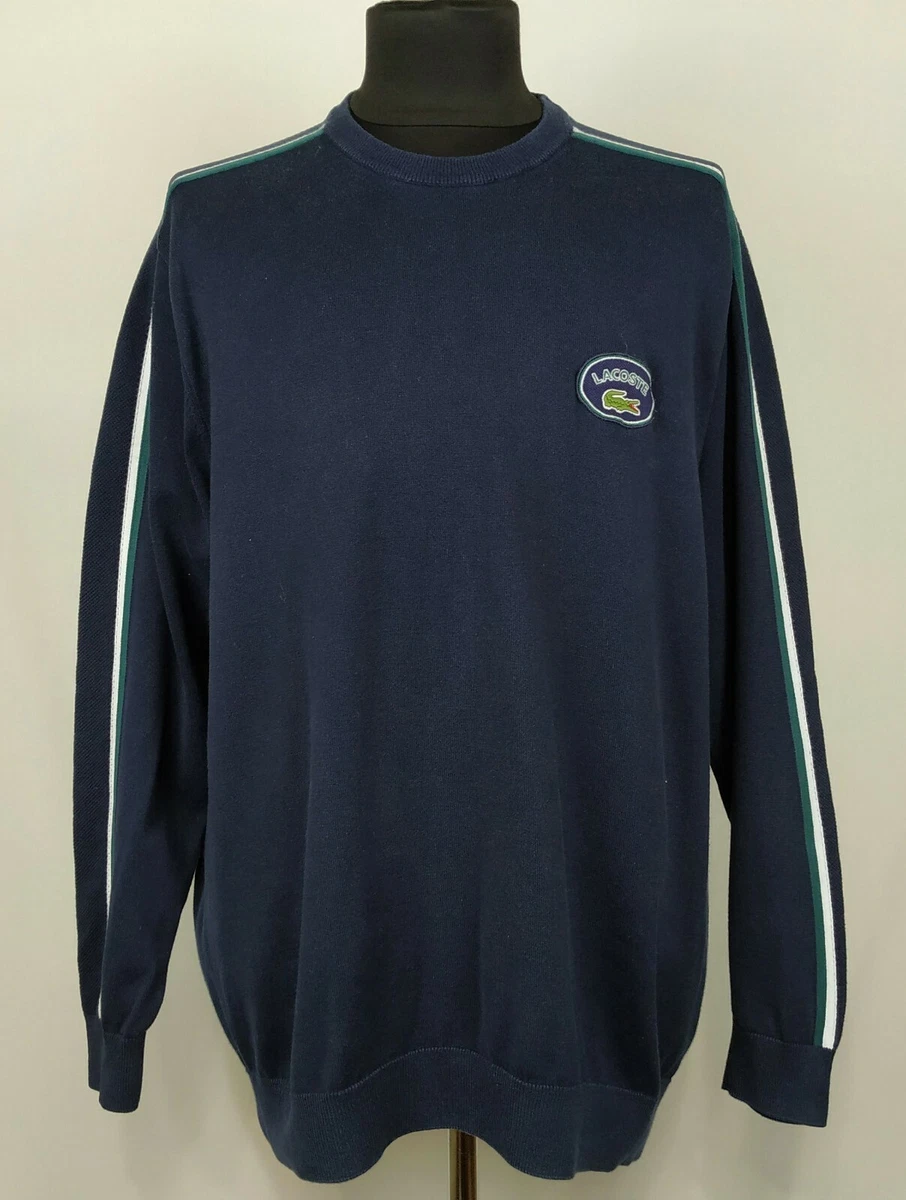 Akvarium Sammentræf Rejsebureau Lacoste Cotton Jumper Pullover Navy 3XL | eBay