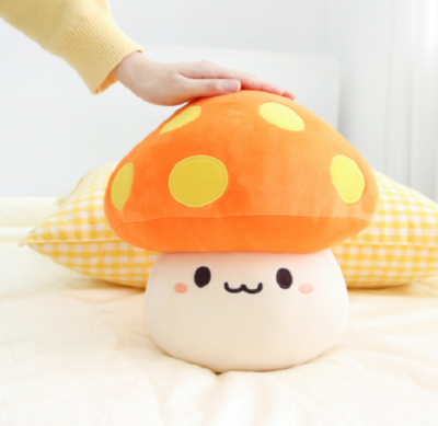 MapleStory Soft Doll-Orange Mushroom/korea | eBay