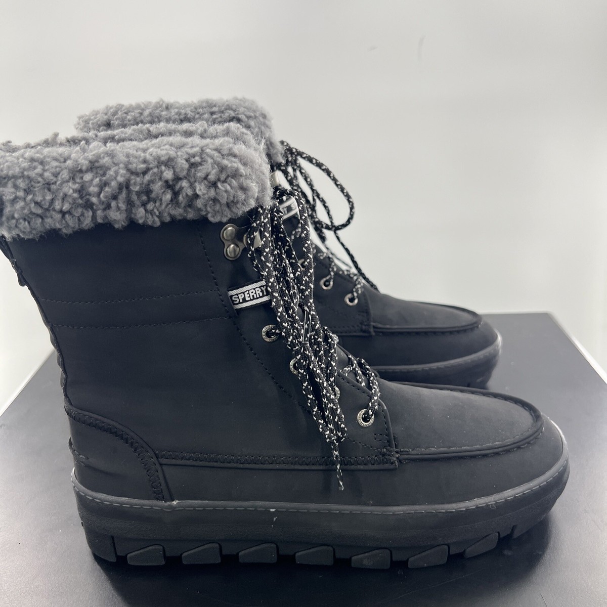 Top Sider Sperry Snow Sperry Womens Maritime Repel Snow Boots With