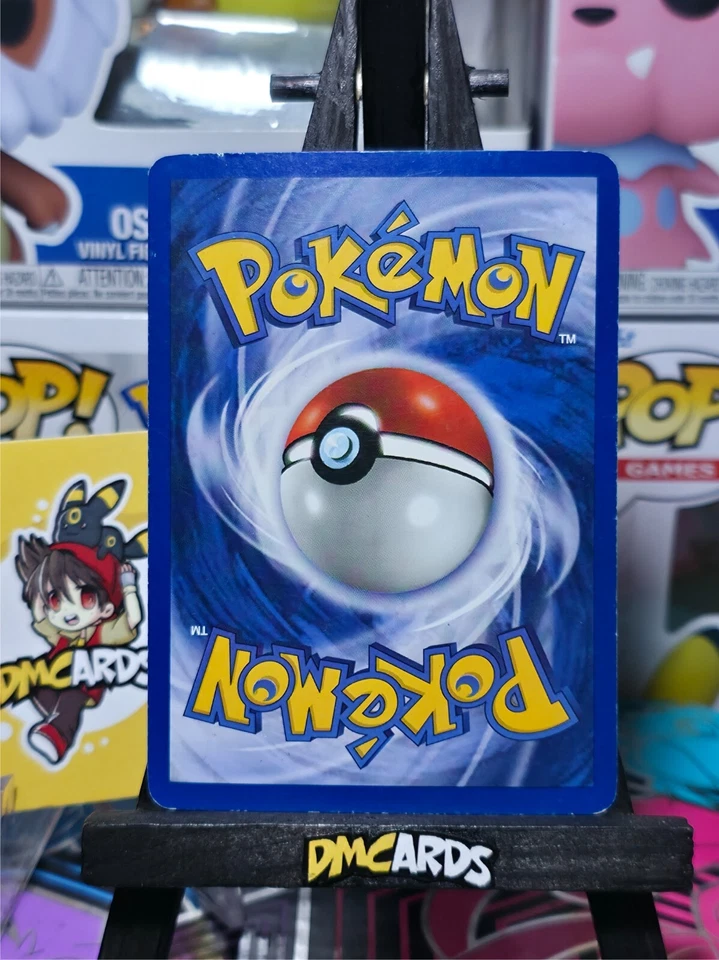 Pokemon Poliwrath 15/130 Holo | Set Base 2 Vintage Inglese | Good - Immagine 2 di 4