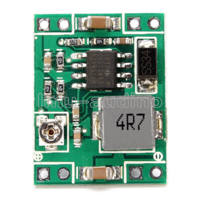 2PCS 3A Mini DC-DC Converter Step Down MP1584 Power Supply replace LM2596s