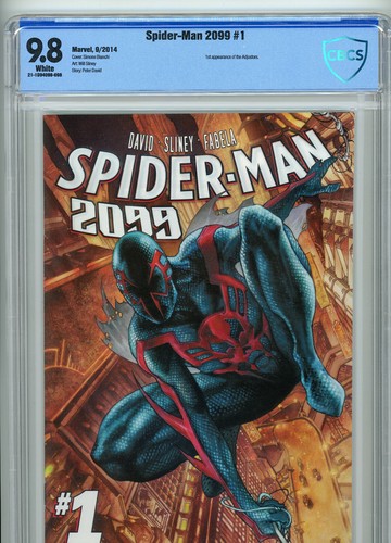 Spider-Man 2099 #1 (Marvel 2014) | 9.8 NM/MT | New Series | 1st Adjustors | KEY