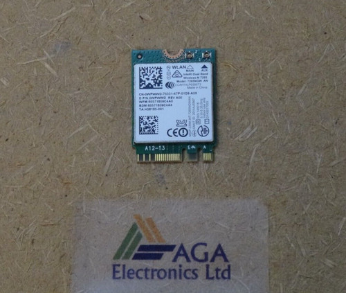 Dell Latitude 3450 Laptop Dual Band Wireless WiFi Karte. Modell: 7265NGW AN