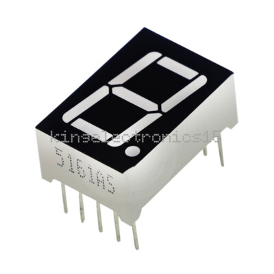 7 Segment 0.56/1.8/0.36 /0.5inch 1/3/4 Digit Common Cathode/Anode Led Display k9