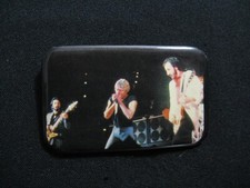 THE WHO LARGE VINTAGE  BUTTON PIN BADGE CANADA MADE      BB