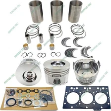 Engine Overhaul Rebuild Kit For Yanmar 3TNE78 3TNE78A Engine FT250 129403-22010