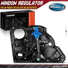 Window Regulator Rear Right Driver Side w/o Motor for VW Passat B6 3C2 3C5 05-11