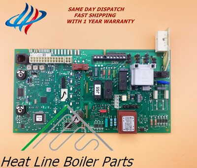 VAILLANT AQUA PLUS & THERMOCOMPACT 615 620 624 628E 637E PCB 0020034604 130821