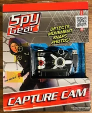 2011 Spy Gear Capture Cam, Detects Movement, Snaps Photos! New In Box