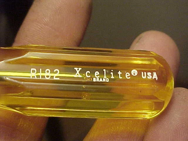 3 Новый Xcelite R182 круглый лезвие плоский отвертка 1/8 «X 2 1/2» лезвие США - Изображение 3 из 4