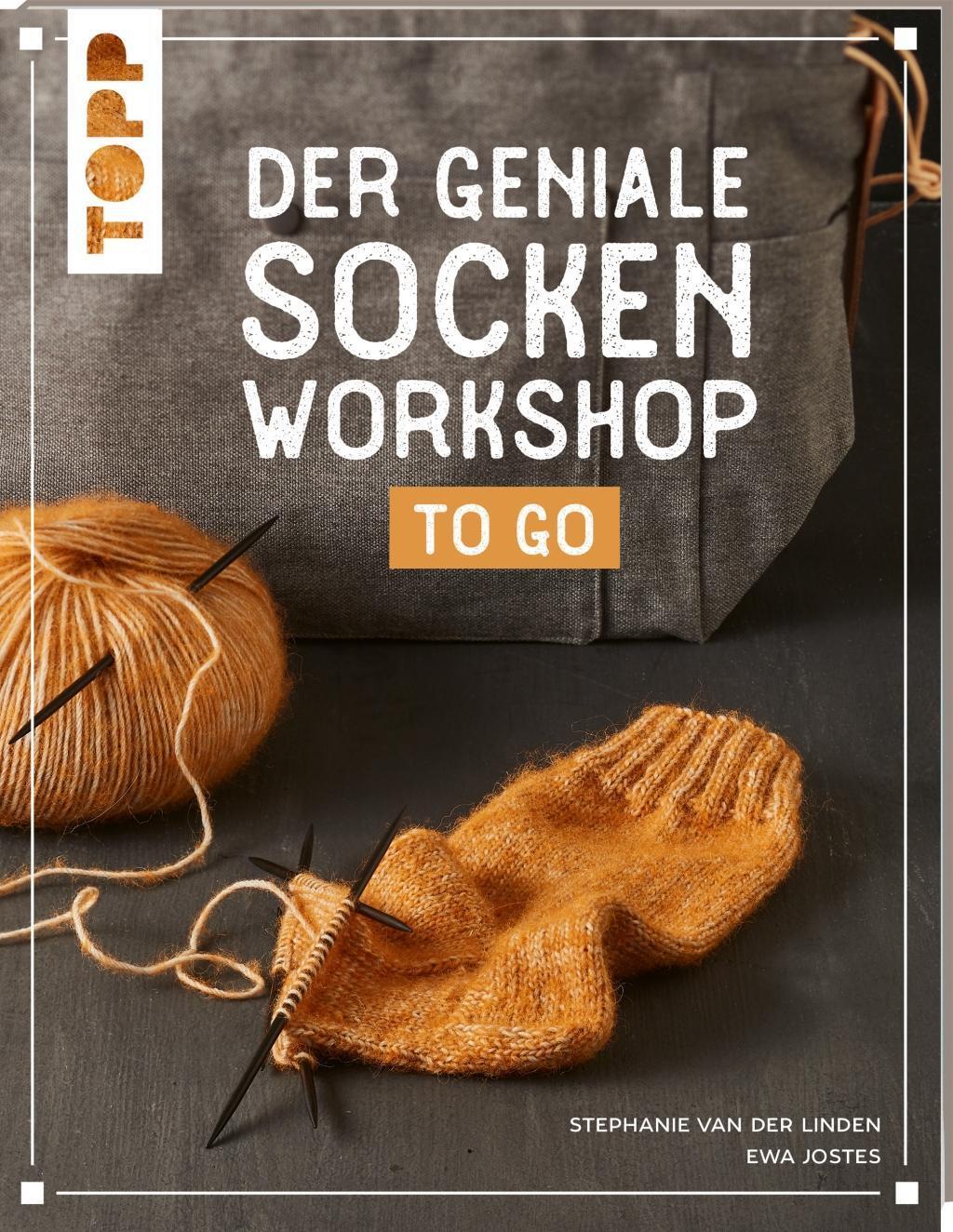 Thumbnail - Der Geniale Socken-workshop To Go | Buch | 9783772481536