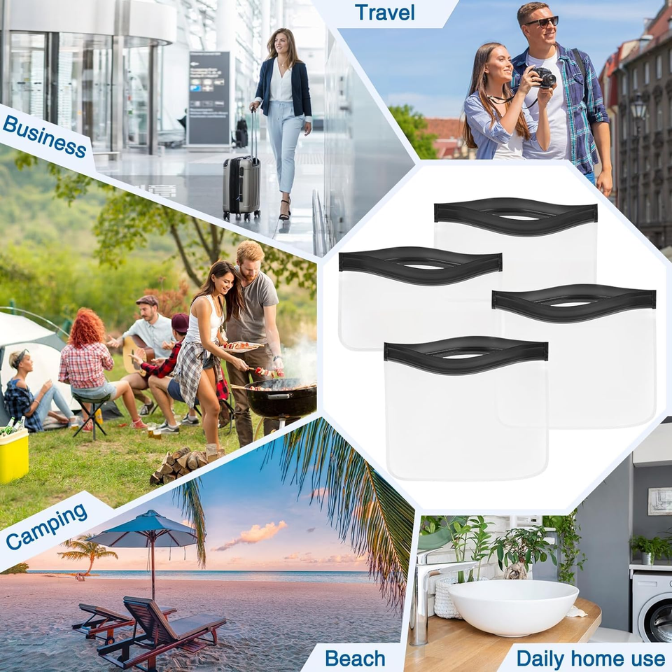 FUYITE Wildbeutel Set 6 Stück - Wasserdicht & Atmungsaktiv Für Die Jagd