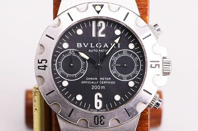 bvlgari diagono scuba chronograph