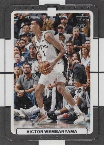 2023-24 Panini Photogenic - Victor Wembanyama #13