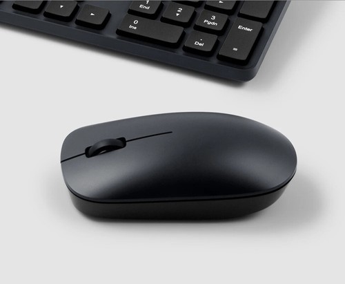 Klawiatura Mysz Zestaw RF 2,4GHz Bezprzewodowa klawiatura biurowa 104 klawisze do komputera z systemem Windows - Zdjęcie 17 z 26