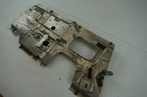 1988-1989 Chevy Corvette C4 Right Inner Door Panel Used OEM With Handle Black - Picture 6 of 7