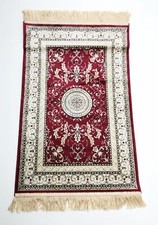 tappeto passatoia in stile orientale con frangia 67X300 bordeaux offerta