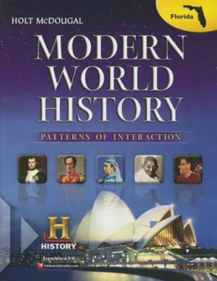 Holt McDougal World History: Patterns of Interaction: Student Edition Modern