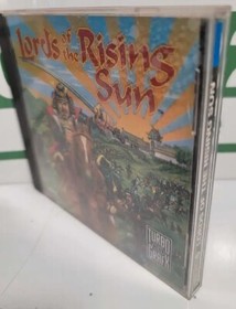 Lords of the Rising Sun Turbografx CD Untested