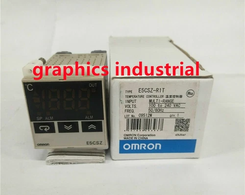 New Omron E5CSZ-R1T Temperature Controller 100-240V In Box Fast Shipping
