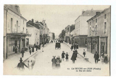 85 La Roche Sur Yon La Rue Des Sables