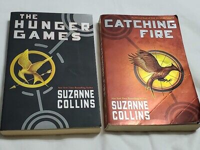 Catching Fire (The Hunger Games) - Collins, Suzanne: 9780439023498 -  AbeBooks