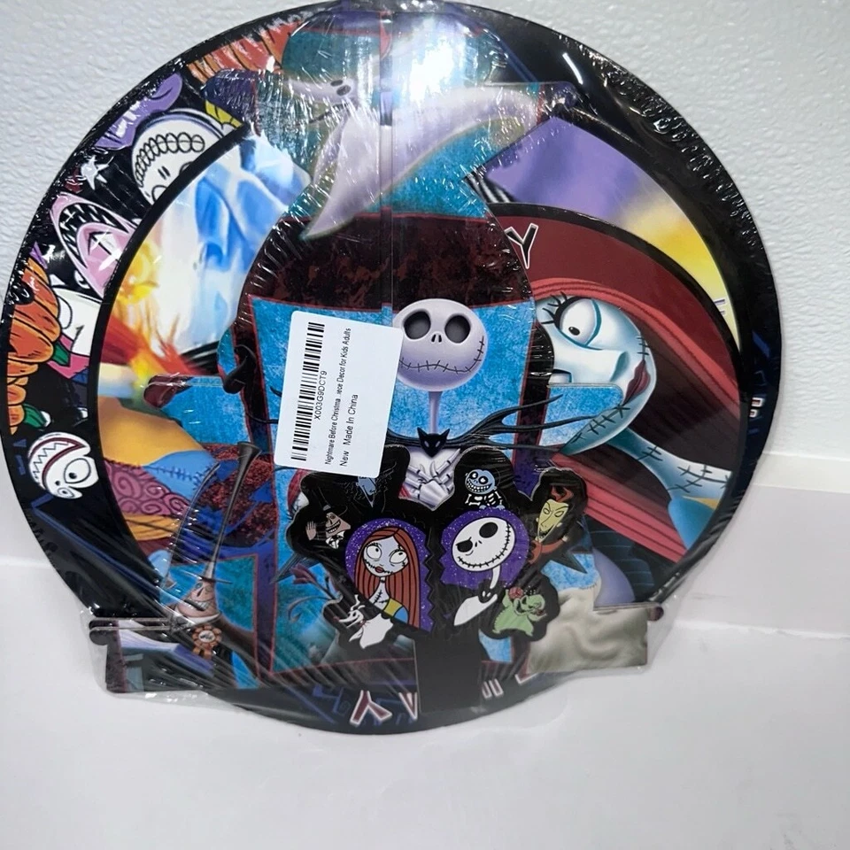 NEW!! Nightmare Before Christmas Cake Stand Multi Color - Image 2 of 4