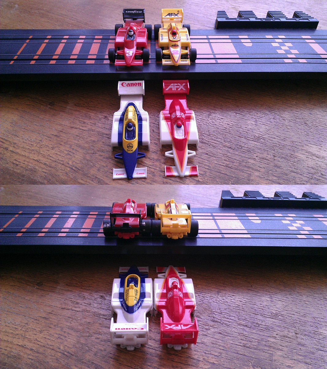 RARE * Aurora AFX Tomy Formula One World #8681 Australia