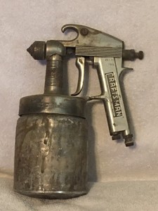 VINTAGE CRAFTSMAN PAINT SPRAY GUN | eBay