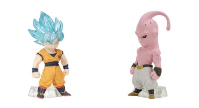New Bandai Dragon Ball Super Adverge Ssgss Goku Blue Buu Z 2x Pack ...