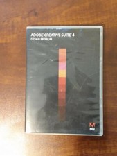 ADOBE CREATIVE SUITE 4 CS4 