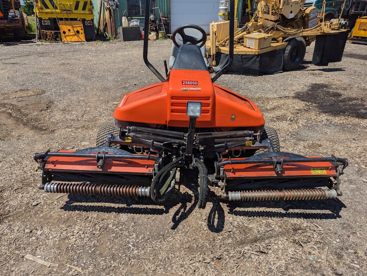 Jacobsen Tri-King Greens Mower Reel Mower | eBay